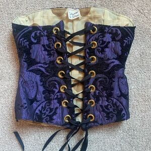 Damsel in this dress women’s corset top